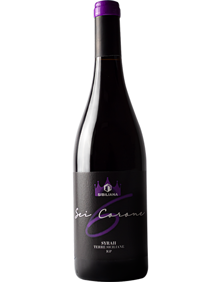 Sei Corone Syrah IGP Terre Siciliane